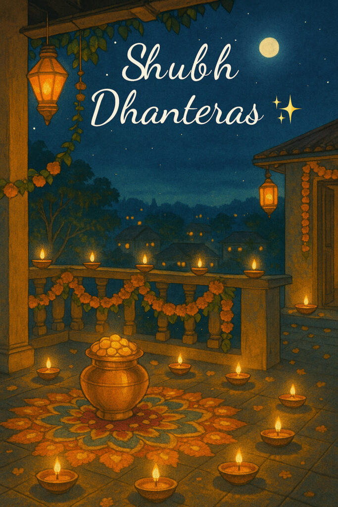 Creative Dhanteras Wishes 