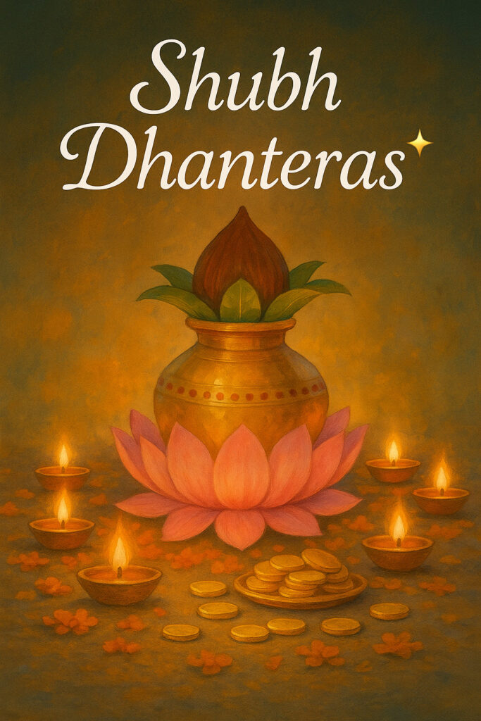 Creative Dhanteras Wishes 