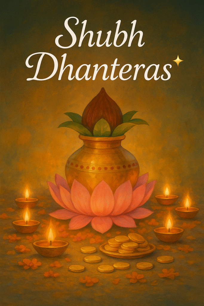 Creative Dhanteras Wishes