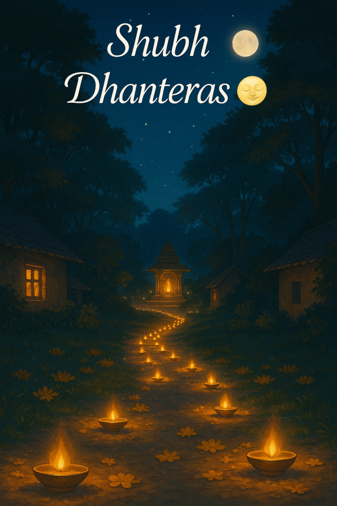 Creative Dhanteras Wishes