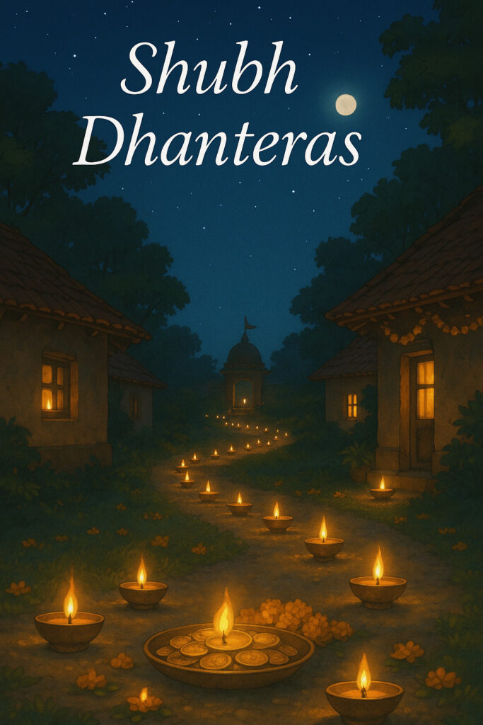 Creative Dhanteras Wishes 