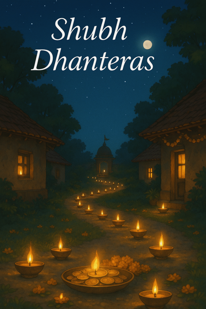 Creative Dhanteras Wishes