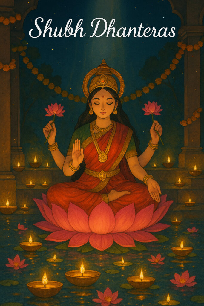 Creative Dhanteras Wishes 