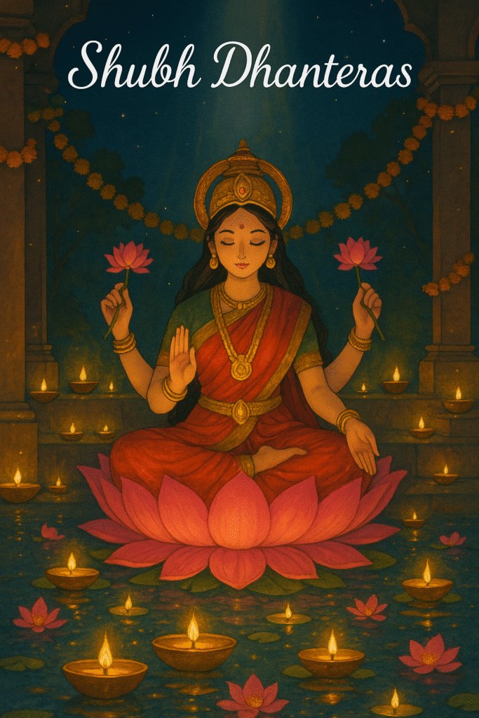 Creative Dhanteras Wishes