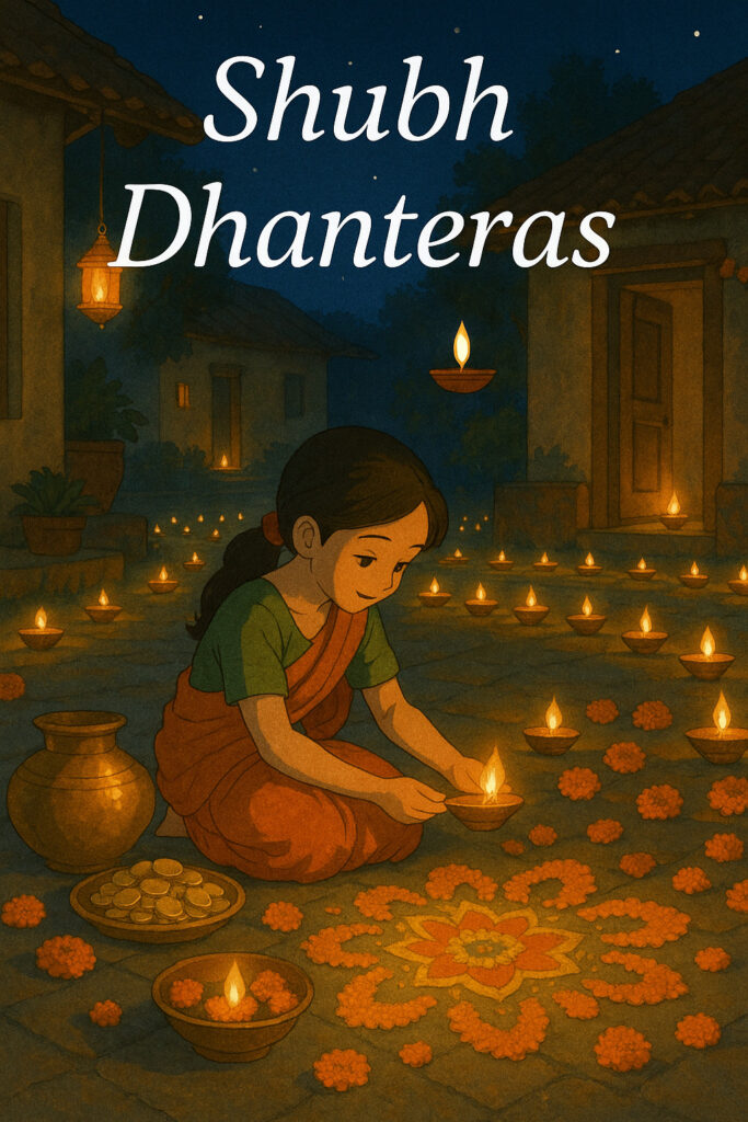 Creative Dhanteras Wishes 