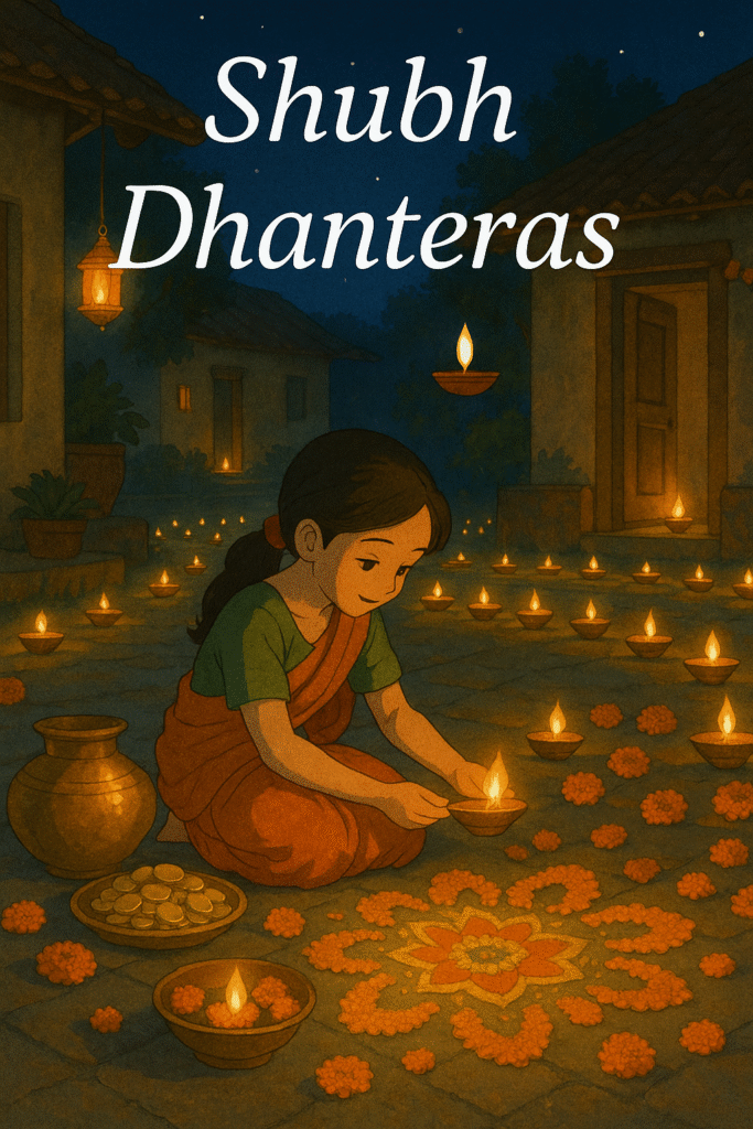 Creative Dhanteras Wishes