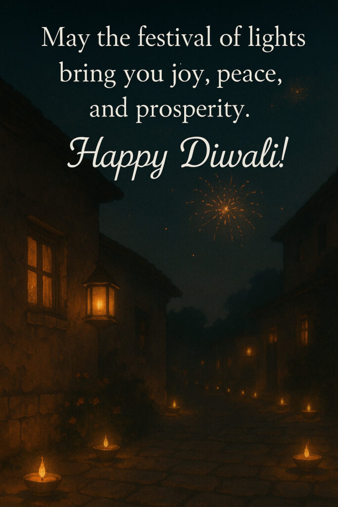 family beautiful diwali