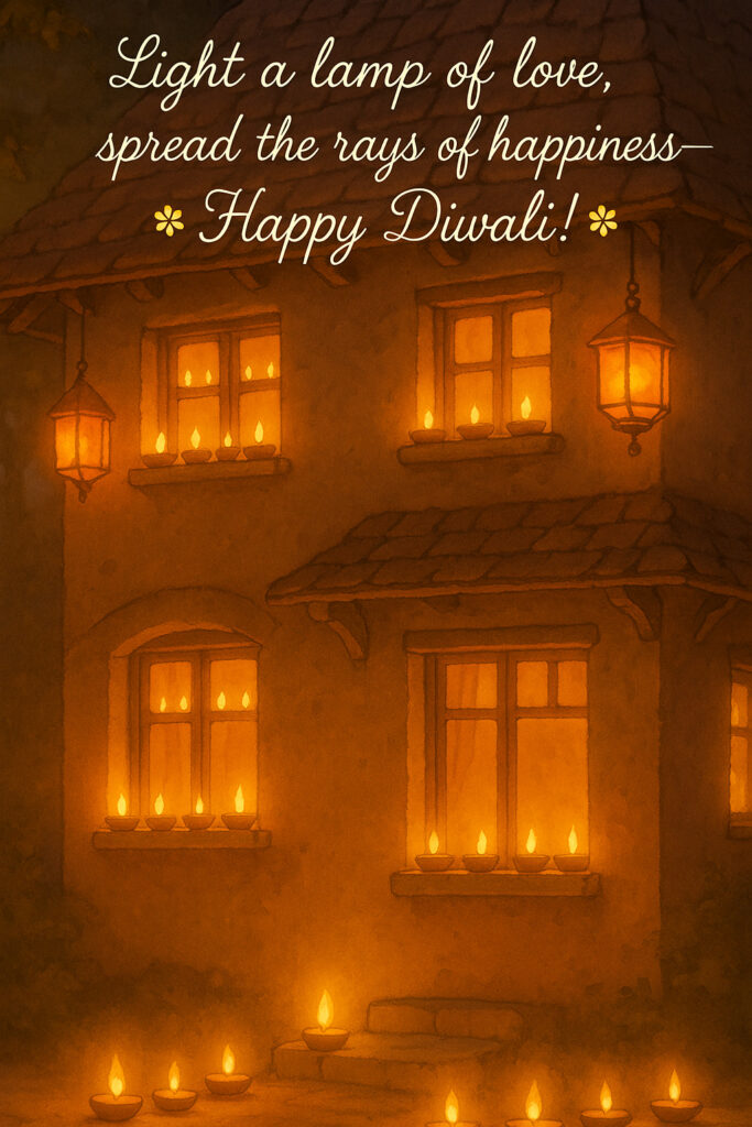 family beautiful diwali