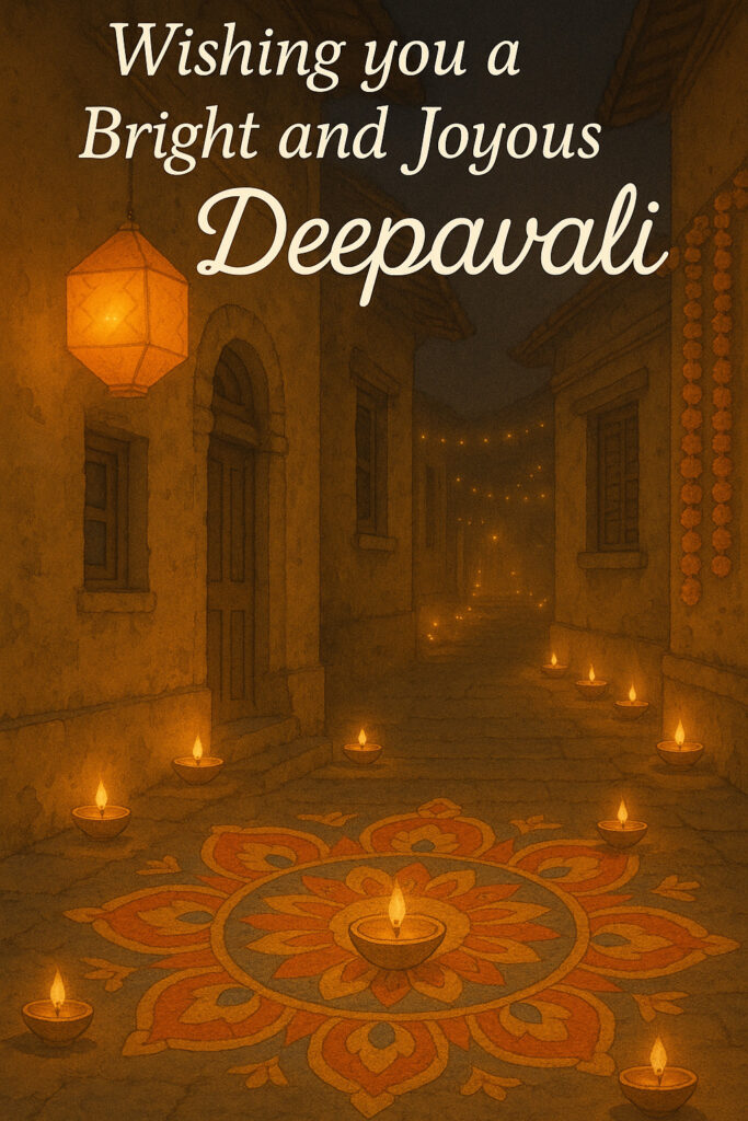 Deepavali Wishes 