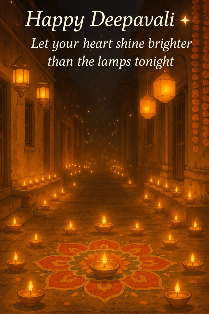 Deepavali Wishes 