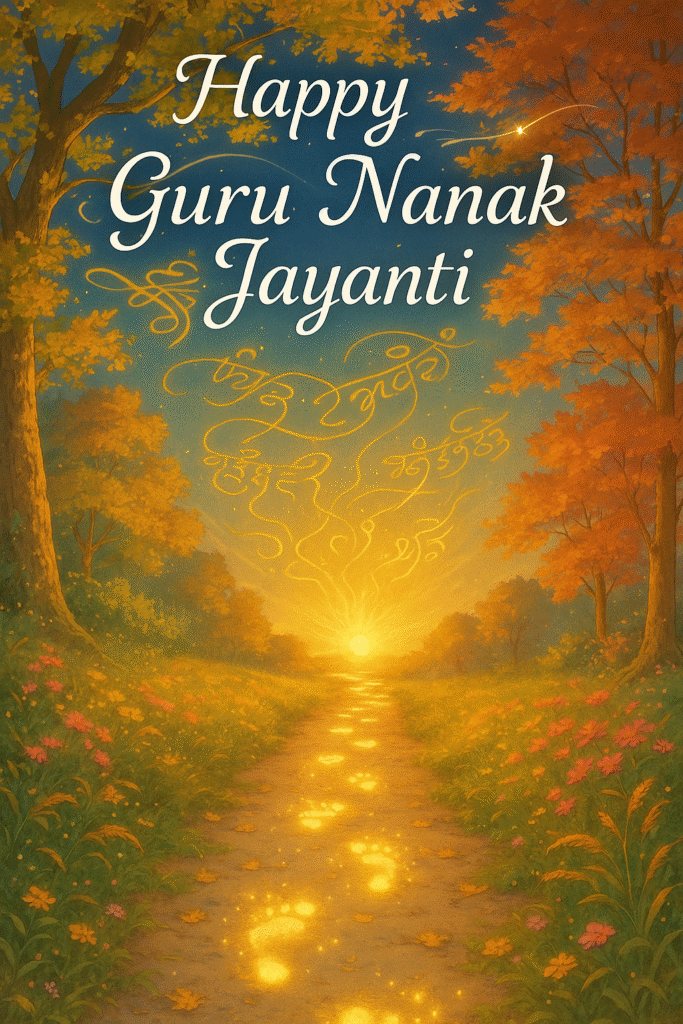 Guru Nanak Dev Ji Birthday Wishes 