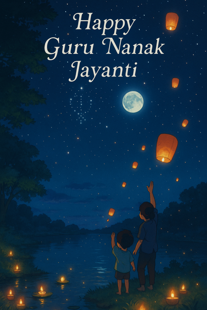 Guru Nanak Dev Ji Birthday Wishes 