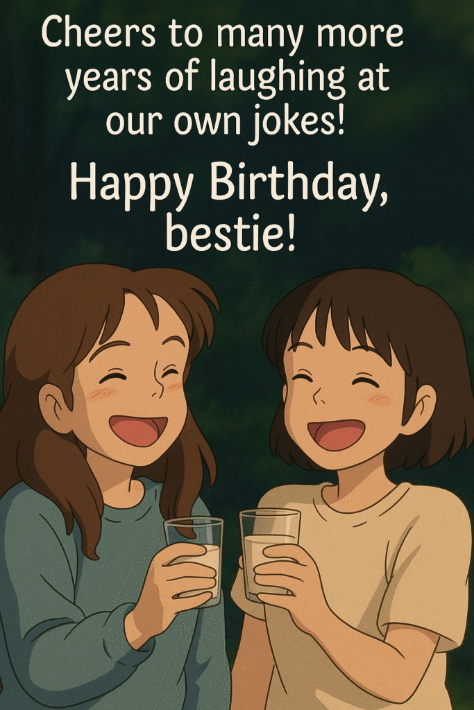 short funny birthday wishes for friend

