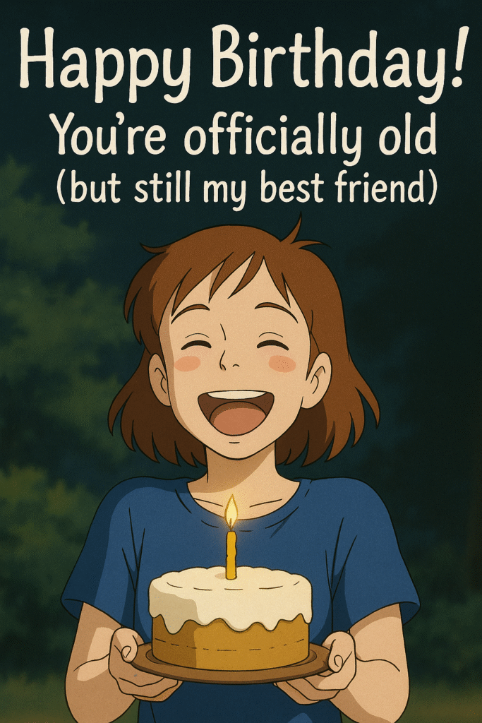 short funny birthday wishes for friend

