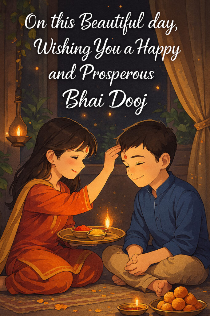 Bhai dooj wishes 