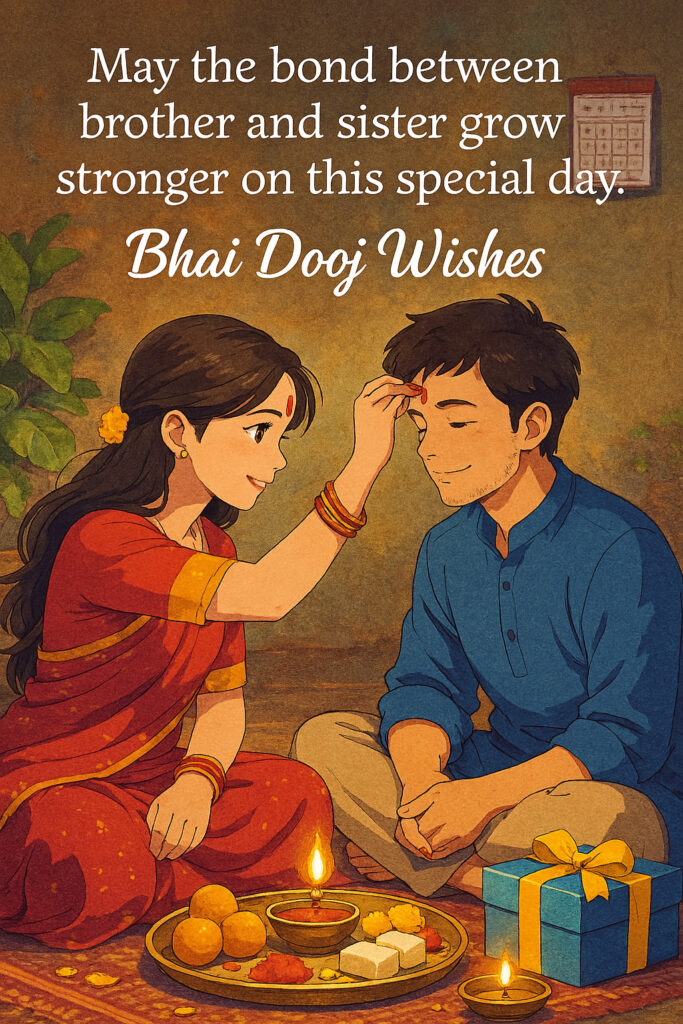 Bhai dooj wishes 