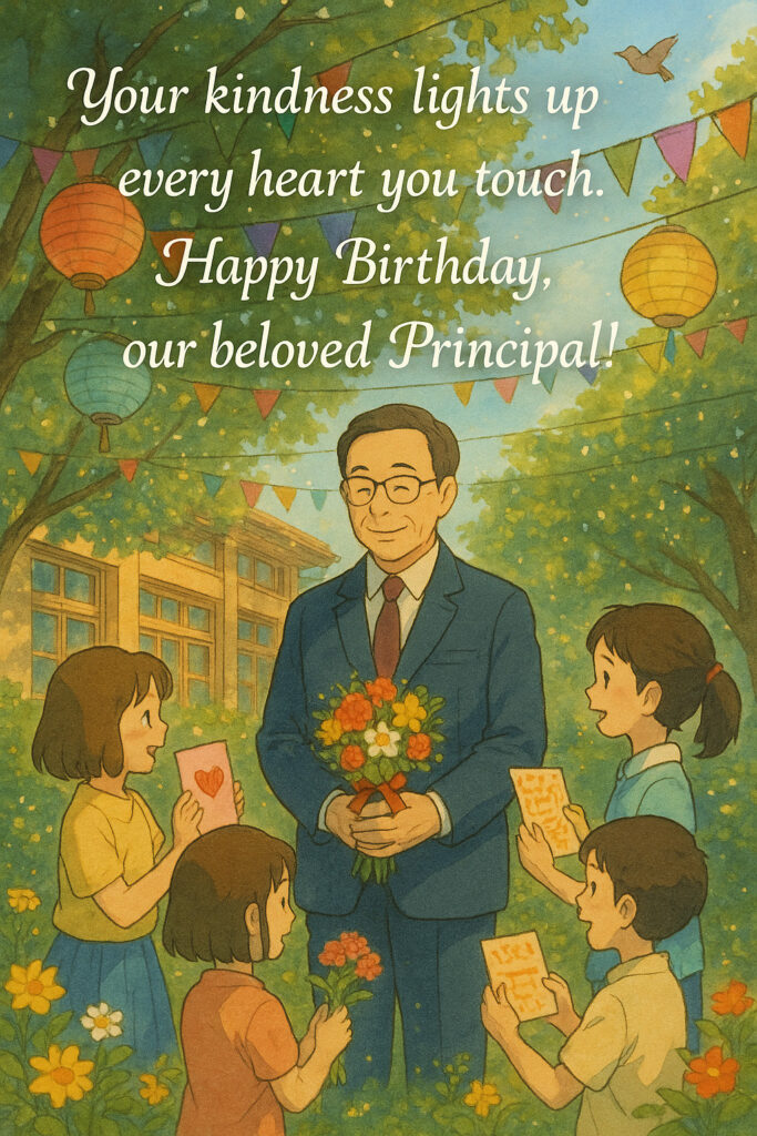 birthday wishes for principal sir