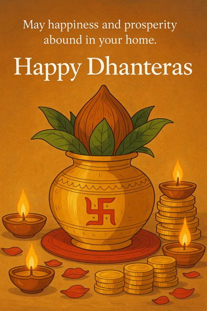 Happy Dhanteras Wishes