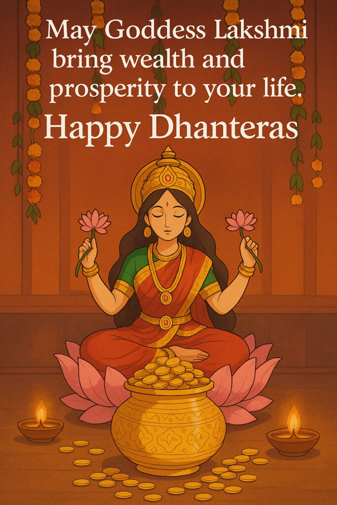 Happy Dhanteras Wishes 