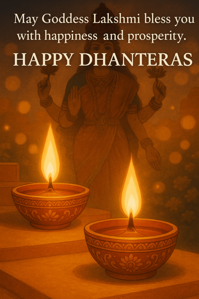 Happy Dhanteras Wishes