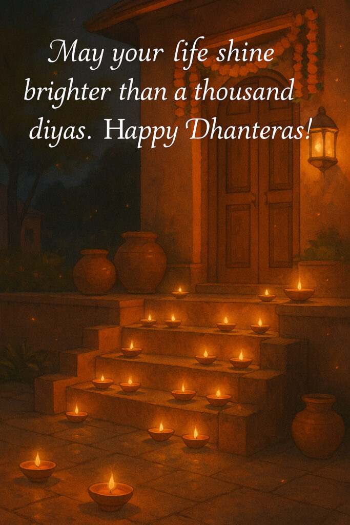 Happy Dhanteras Wishes 