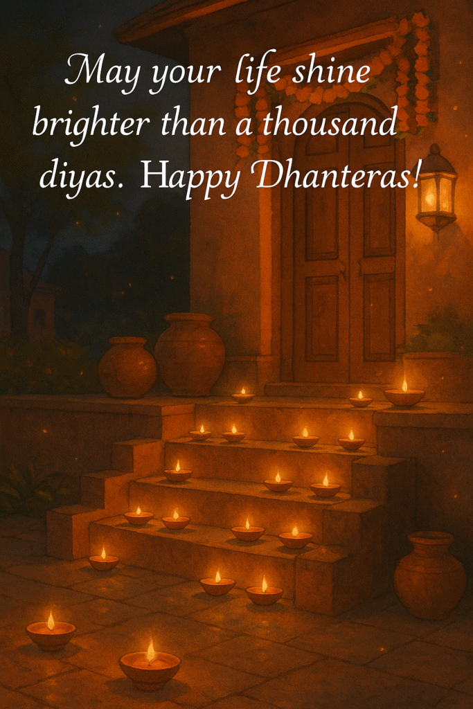 Happy Dhanteras Wishes