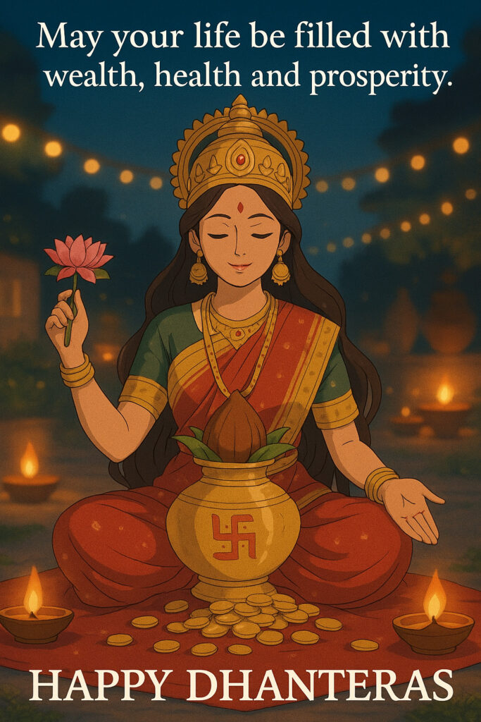 Happy Dhanteras Wishes 
