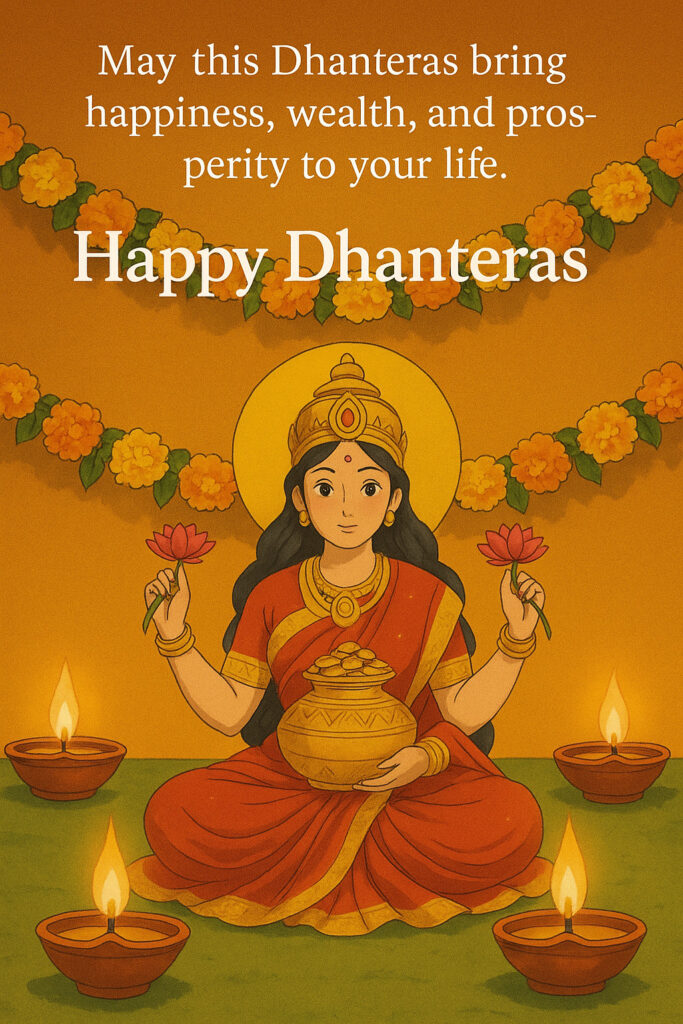 Happy Dhanteras Wishes 