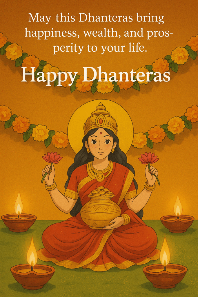 Happy Dhanteras Wishes