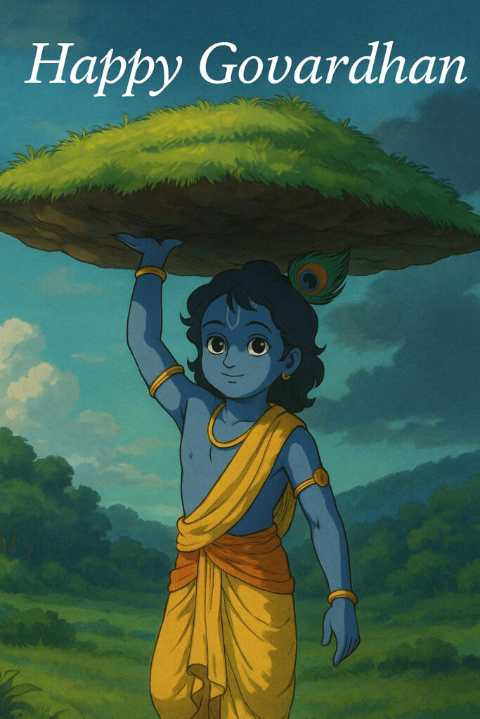 Happy Govardhan Wishes 