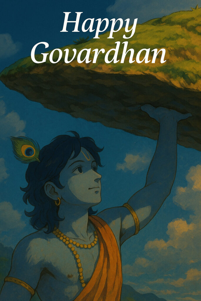 Happy Govardhan Wishes 