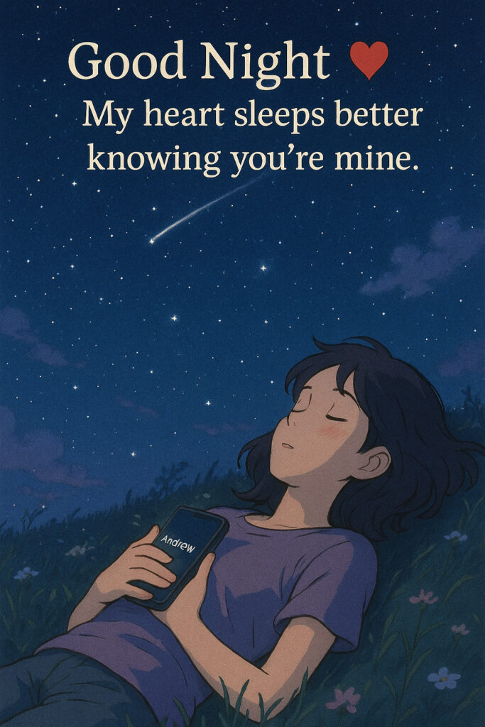 good night wishes for love