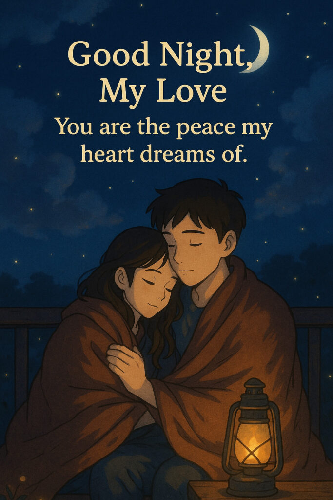 good night wishes for love
