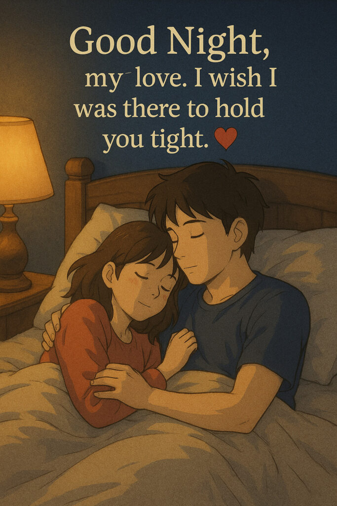 good night wishes for love