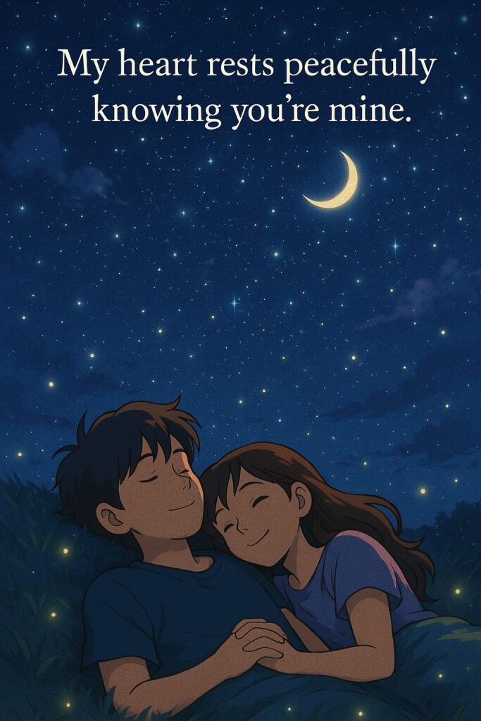 good night wishes for love