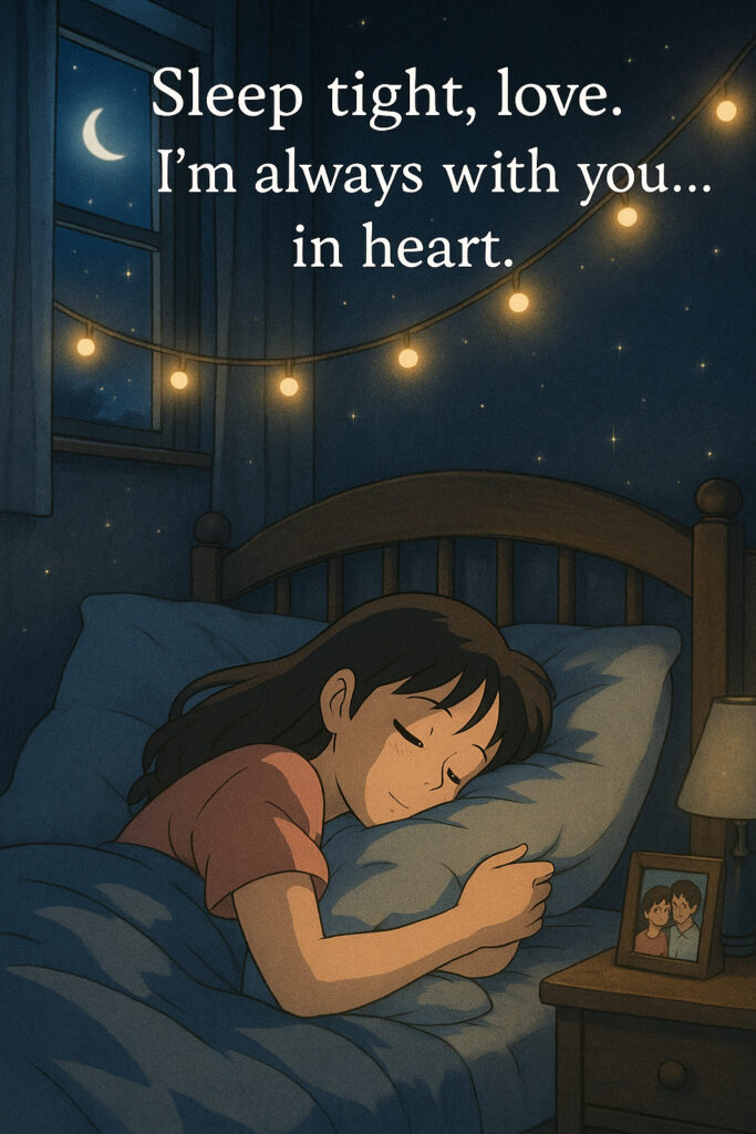 good night wishes for love