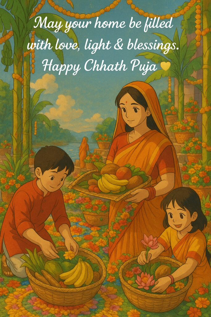 happy chhath puja wishes