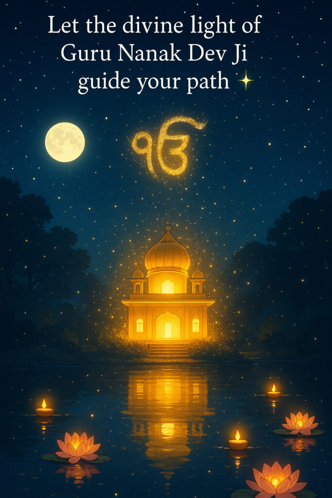 guru nanak jayanti wishes