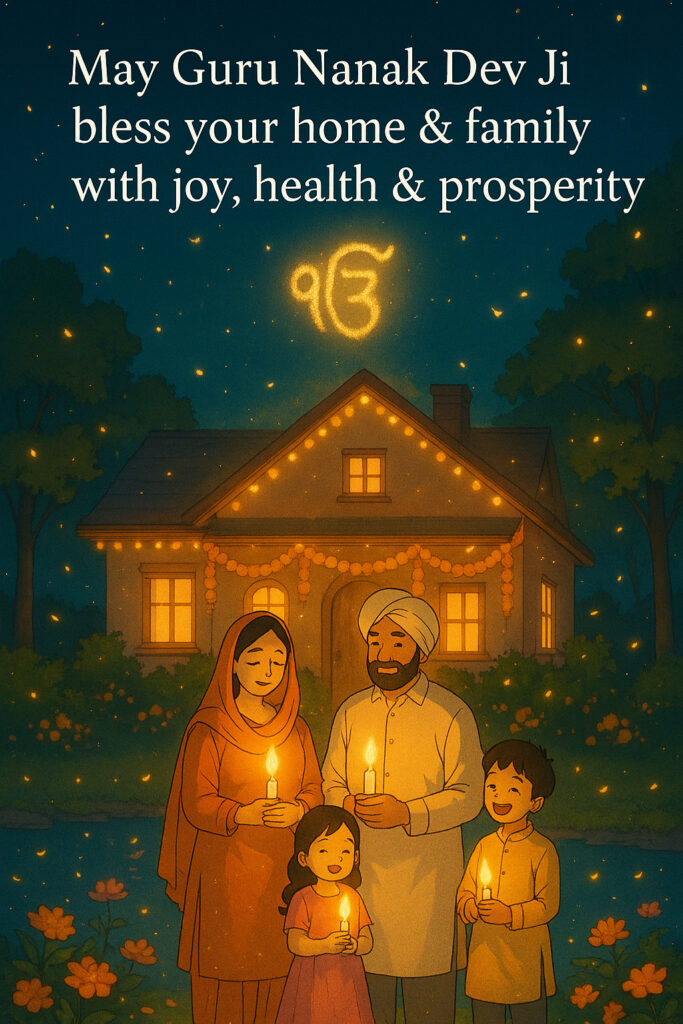 guru nanak jayanti wishes