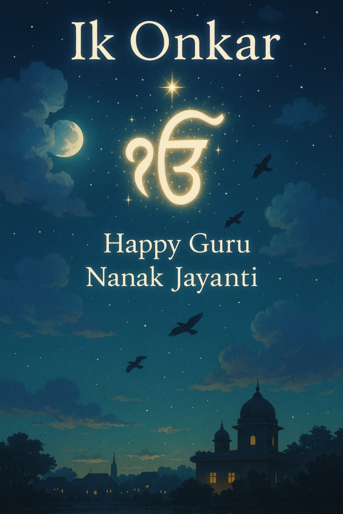 Guru Nanak Dev Ji Birthday Wishes 