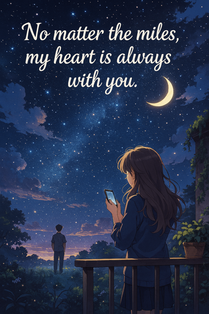 long distance relationship quotes for him