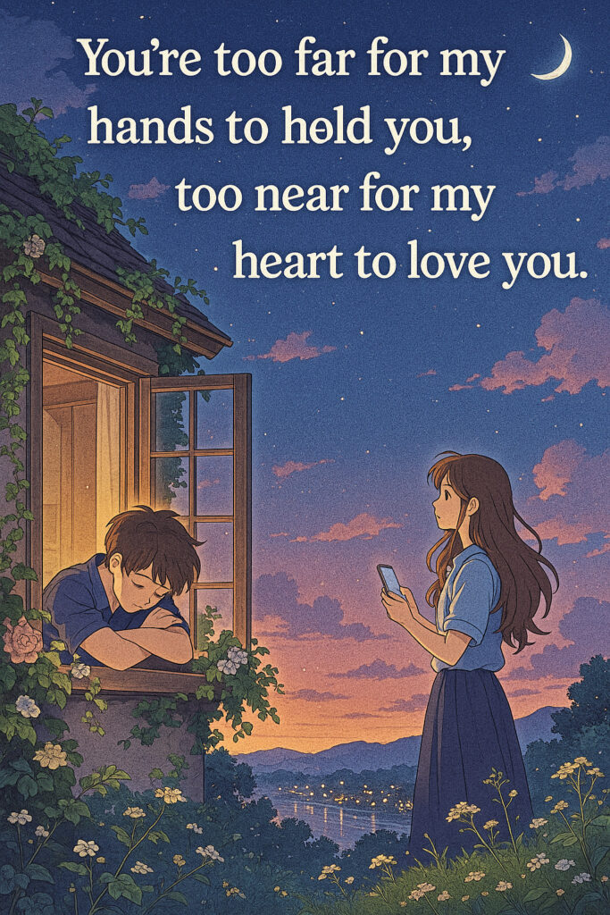 long distance relationship quotes for him