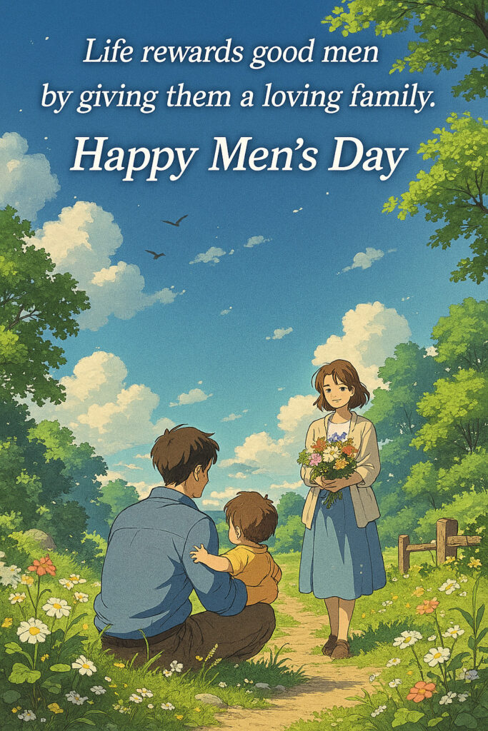 Happy Men’s Day Quotes