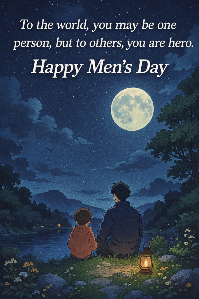 Happy Men’s Day Quotes