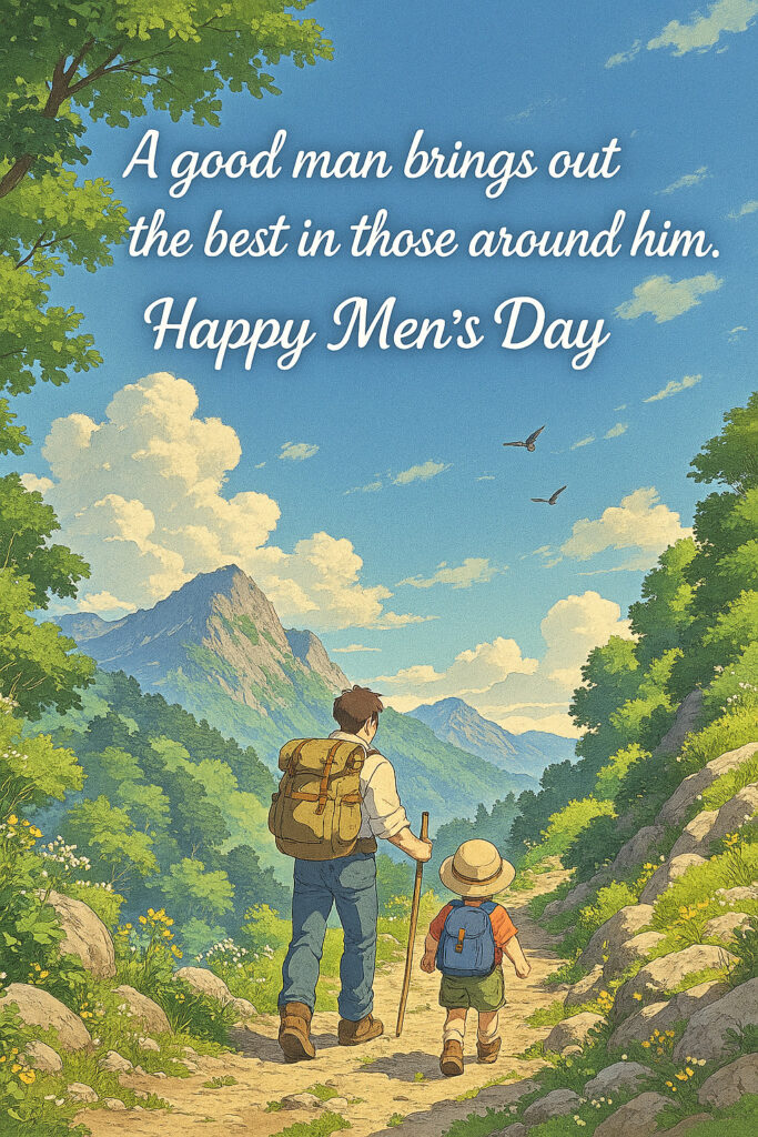 Happy Men’s Day Quotes
