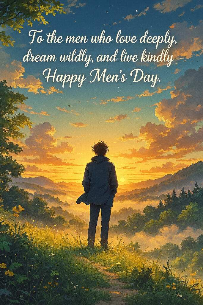 Happy Men’s Day Quotes