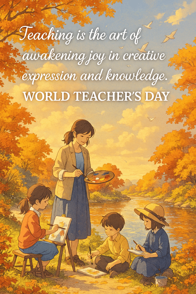 World Teachers Day