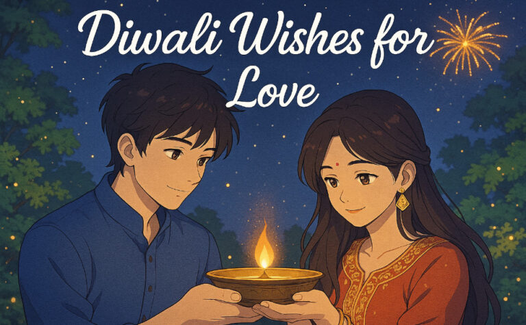 Diwali Wishes for Love