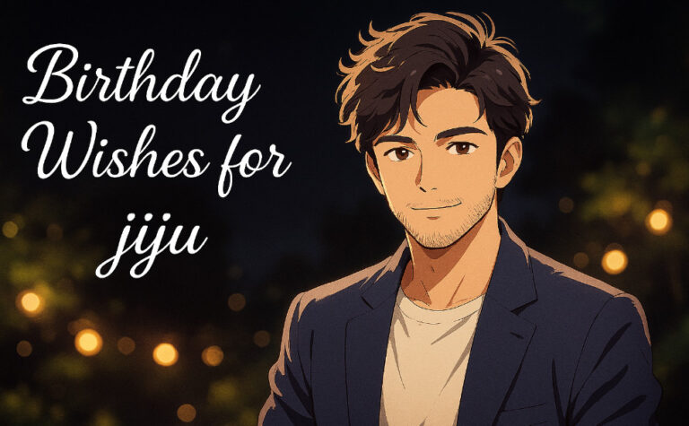 Birthday wishes for jiju