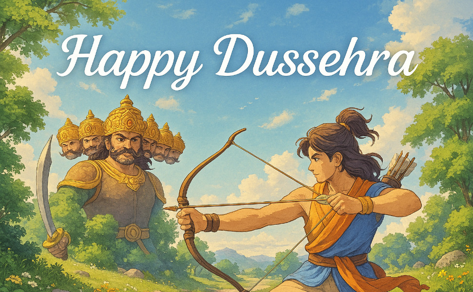 Happy Dussehra Wishes